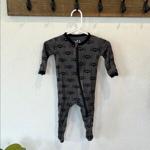 Kickee Pants Zipper Pajamas